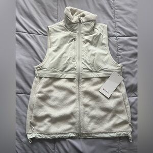 lululemon womens Cinch-Hem Fleece Vest